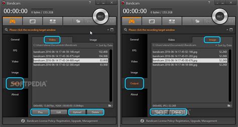 Bandicam Screen Recorder for Windows